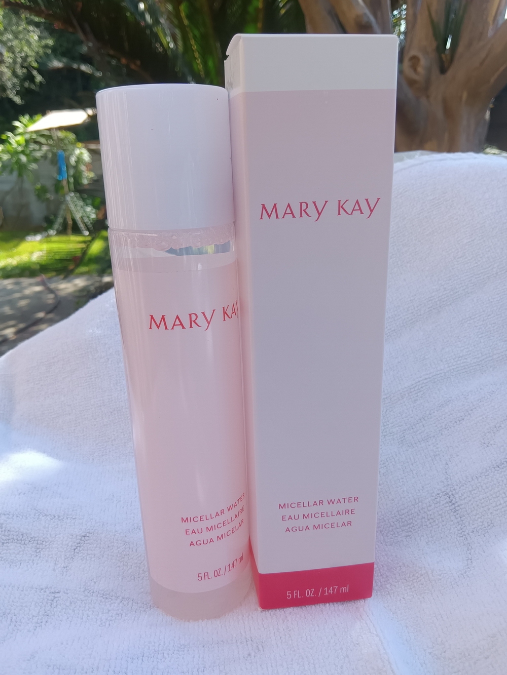 Mary Kay Micellar Water - Pink - Gentle Makeup Remover